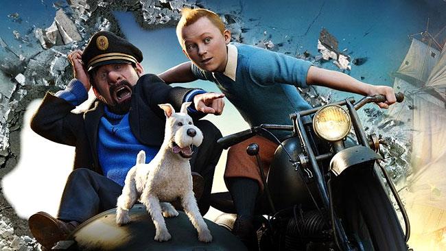 Le riprese di Tintin 2 potrebbero iniziare a fine 2016 Tintin e Haddock nelle Avventure di Tintin