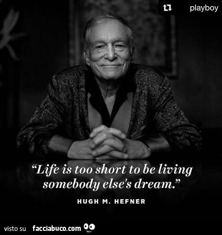 Hugh Hefner, i migliori meme da condividere su WhatsApp