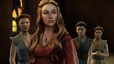 Un'immagine tratta dal titolo Telltale Games