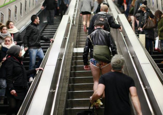 Giornata Mondiale Senza Pantaloni: i partecipanti in arrivo