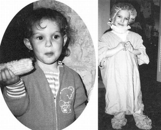 Un'immagine di Natalie Portman da adolescente