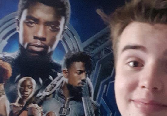 Il fan numero uno di Avengers: Infinity War