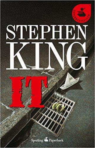 La copertina del libro IT - Stephen King, i migliori libri