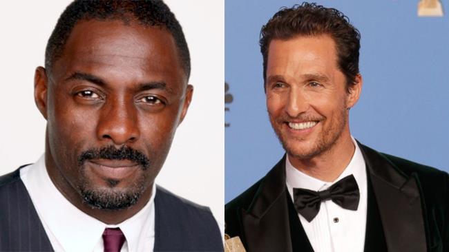 La Torre Nera: Idris Elba e Matthew McConaughey sono i protagonisti del film La Torre Nera, entrano nel cast Idris Elba e Matthew McConaughey