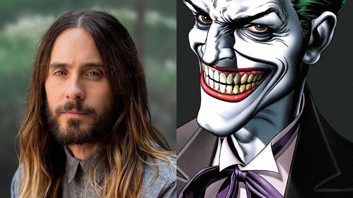 Jared Leto e The Joker