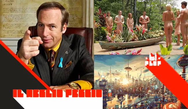I migliori post pubblicati su FlopTV nella settimana del 19 luglio 2014 Collage delle immagini di copertina dei migliori post su FlopTV - 19 luglio 2014