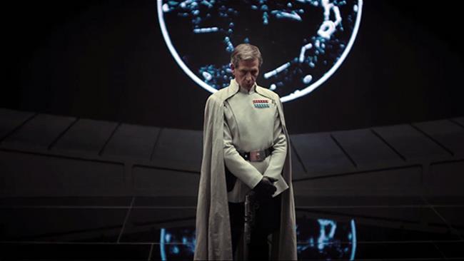 Ben Mendelsohn nel film Rogue One: A Star Wars Story