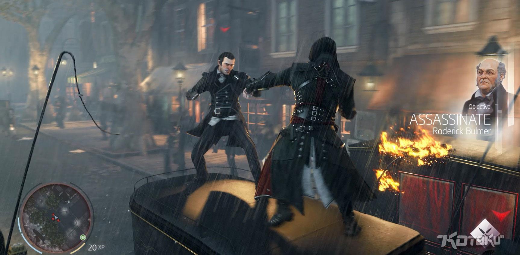 Assassin's Creed Victory, missione di assassinio