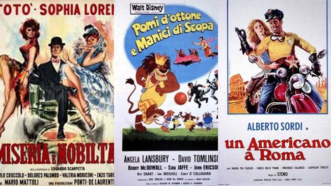 Film consigliati da vedere in TV nel week end / 13-15 ottobre 2017 Le locandine di tre dei film consigliati