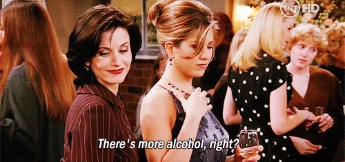 GIF party Friends
