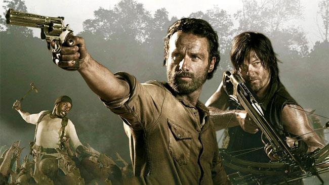 The Walking Dead potrebbe diventare un film Rick e gli altri protagonisti di The Walking Dead potrebbero tornare per un film