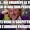 Ah... hai smarrito la tua ferrari in una zona periferica... Non ti viene il sospetto che te l'abbiano fregata?