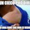 Un cieco può dire ho una fame che non ci vedo?