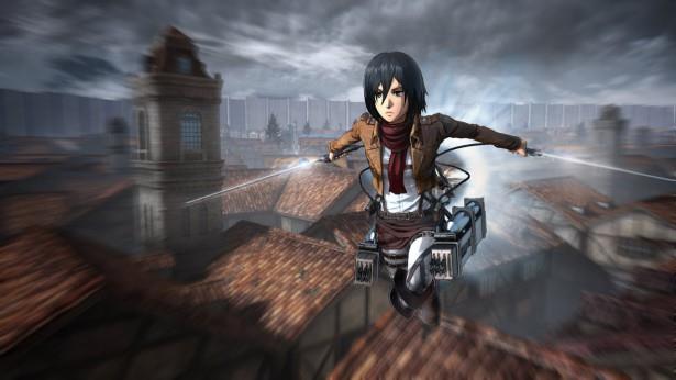 L'Attacco dei Titani svela le prime immagini in-game del gioco per PlayStation