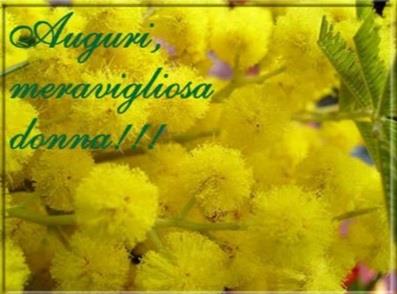 Biglietto di auguri da condividere per la Festa della Donna - Immagini per la Festa della Donna