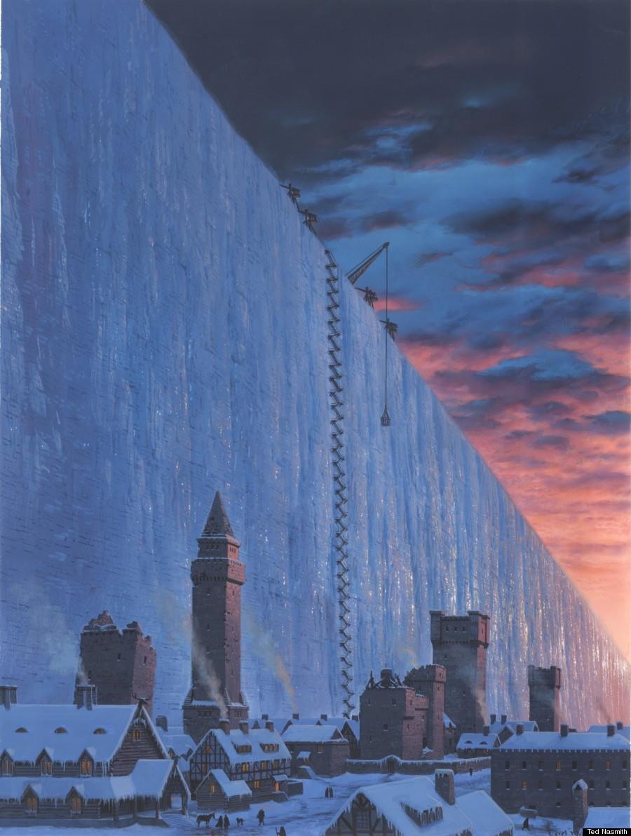 Illustrazione del Castello Nero