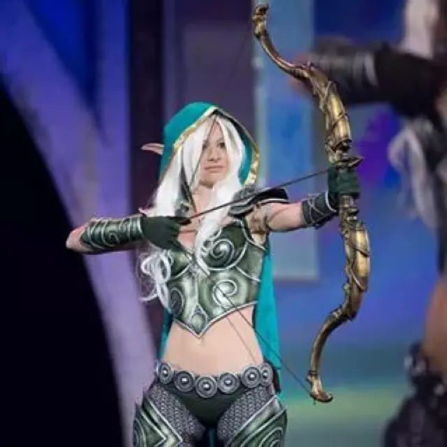 Cosplayer di Wow