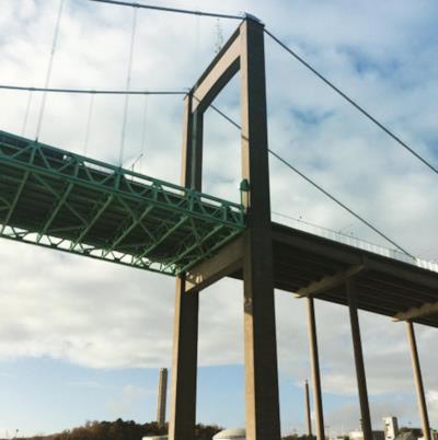 Ecco il ponte prima della decorazione