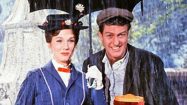 Disney è al lavoro sul sequel di Mary Poppins con regista Rob Marshall Mary Poppins e Bert nel film del 1964, il cui sequel è in lavorazione