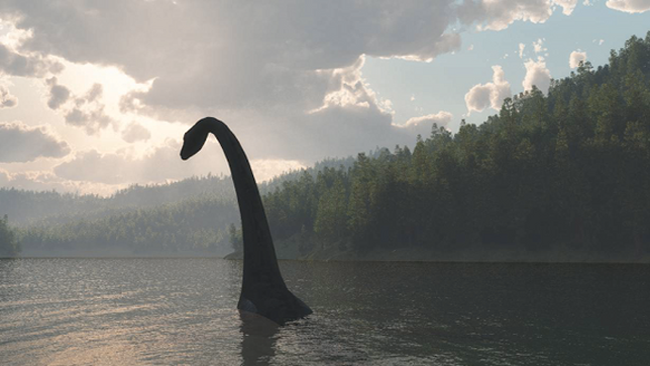 Ritrovato il mostro meccanizzato di un film nel lago di Loch Ness Loch Ness, ritrovato mostro meccanizzato