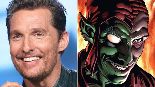 Il nuovo Norman Osborn di Spider-Men forse sarà Matthew McConaughey Matthew McConaughey e il Green Goblin