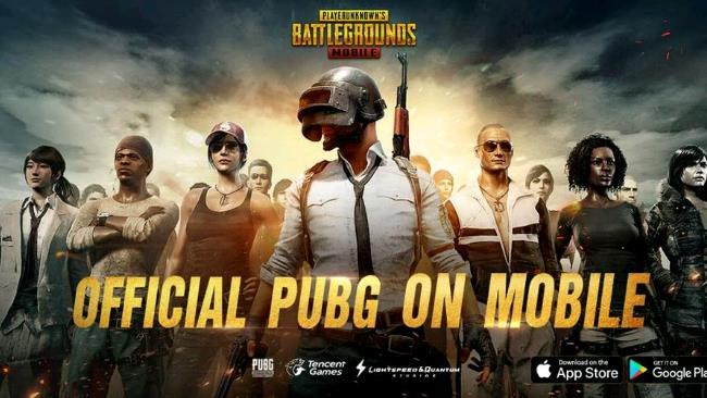 L'immagine ufficiale della versione mobile La prima immagine PlayerUnknown's Battlegrounds Mobile