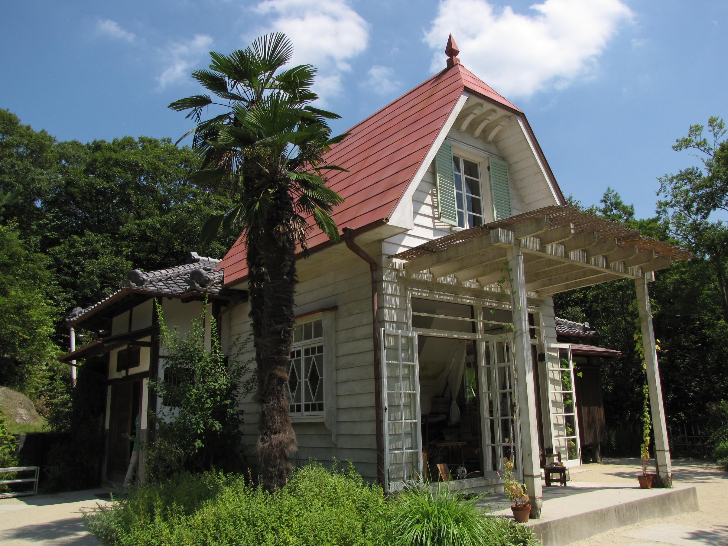 La ricostruzione della casa di Satsuki e Mei all’interno dell’Aichi Expo Park