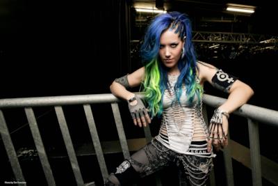La bellissima Alissa White-Gluz
