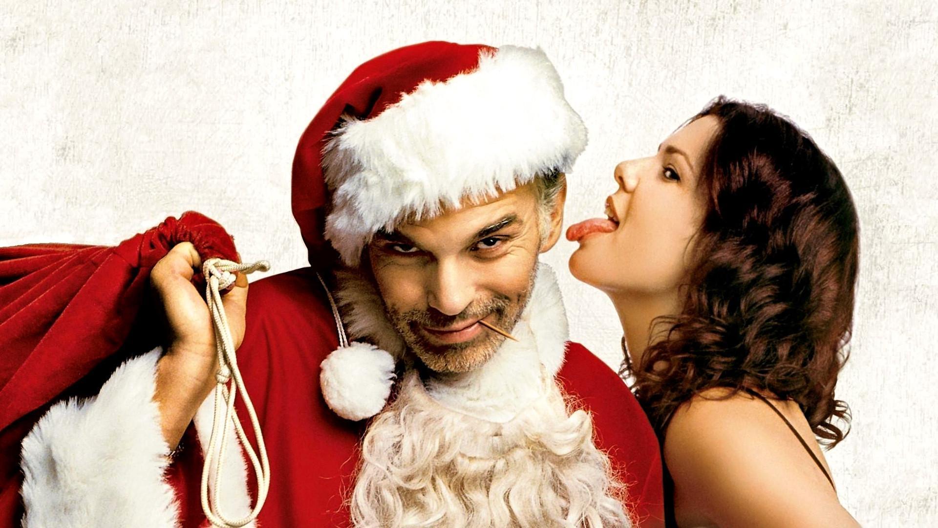 I protagonisti di Babbo Bastardo, Billy Bob Thornton e Lauren Graham