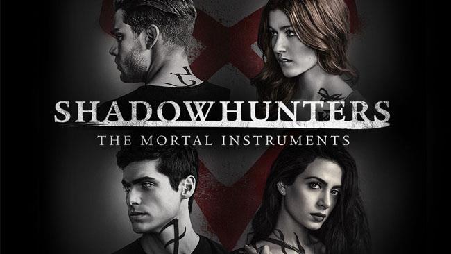 Come visionare Shadowhunters in streaming Il logo ufficiale della serie TV Shadowhunters
