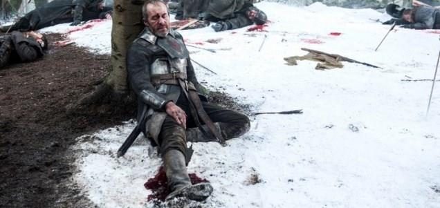 Stannis Baratheon muore in Game of Thrones
