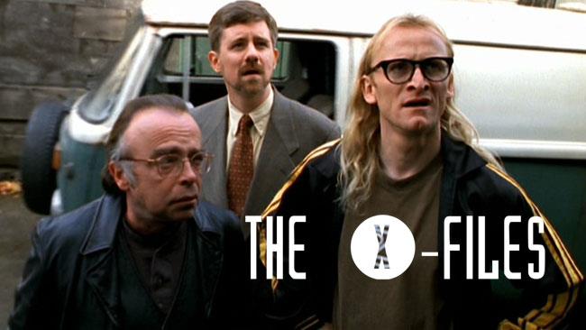 Nel revival di X-Files ci saranno anche i Pistoleri Solitari I tre Pistoleri Solitari di X-Files