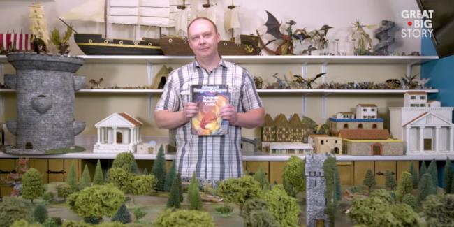 Uomo continua una partita a Dungeons & Dragons da 35 anni Robert Wardhaugh