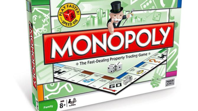 In preparazione il film sul gioco da tavola Monopoly