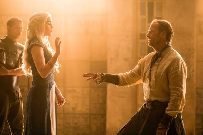 Daenerys e Ser Jorah si separano
