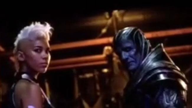 Apocalisse visto da vicino in nuove immagini di X-Men: Apocalysse Storm e Apocalisse nel trailer di X-Men: Apocalypse