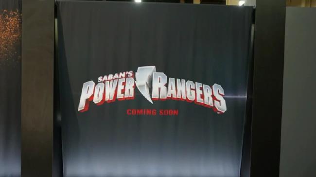 Il nuovo logo del film dei Power Rangers in uscita nel 2017