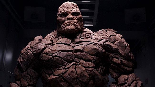 La Cosa nel reboot di Fantastic Four