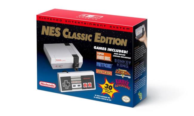 mini nes Mini NES tornerà nei negozi nel 2018