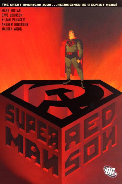 La copertina del fumetto Superman: Red Son