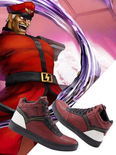 Le scarpe di Street Fighter ispirate da Bison