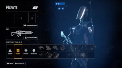 Le classi a disposizione in Star Wars: Battlefront II