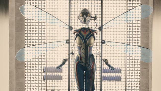 Il primo costume di Wasp nell'universo cinematografico Marvel