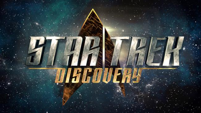 Star Trek torna in TV. Il nuovo capitolo della saga si chiamerà Discovery Il logo della nuova serie Star Trek Discovery
