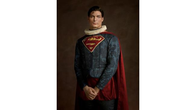 Cosplay di Superman nel sedicesimo secolo