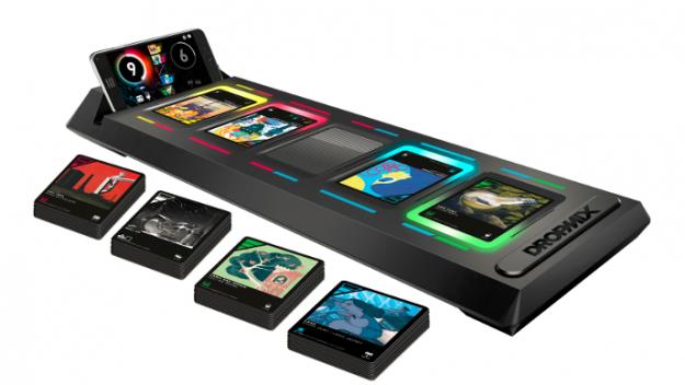 Arriva Dropmix, il gioco da tavolo musicale rivoluzionario Dropmix