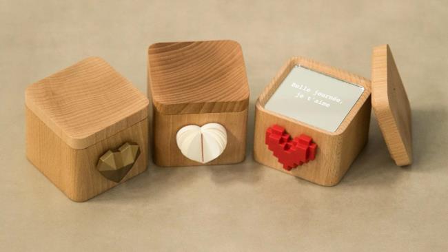 Lovebox, la scatola per ricevere messaggi d’amore in qualsiasi momento Le varianti disponibili di Lovebox