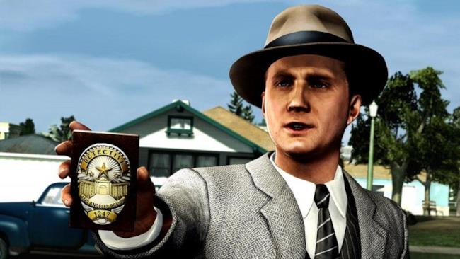 Il protagonista del gioco Il detective protagonista