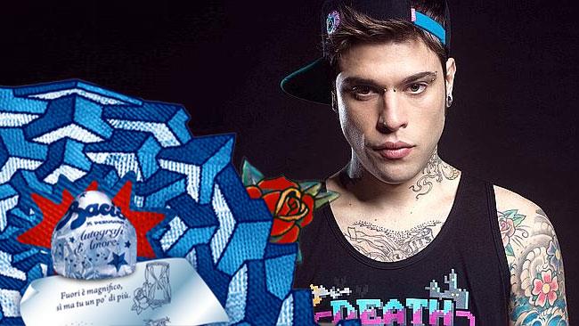 Sul sito Baci Con Fedez è possibile creare una video dedica per San Valentino Screen d'esempio del video per San Valentino creabile sul sito Baci con Fedez