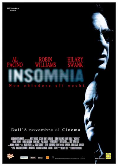La locandina di Insomnia